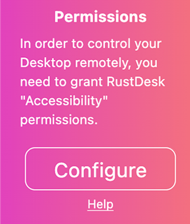 Accessibility Permission