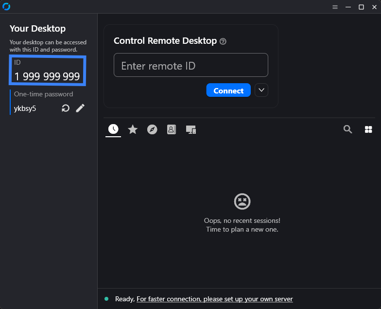 RustDesk App